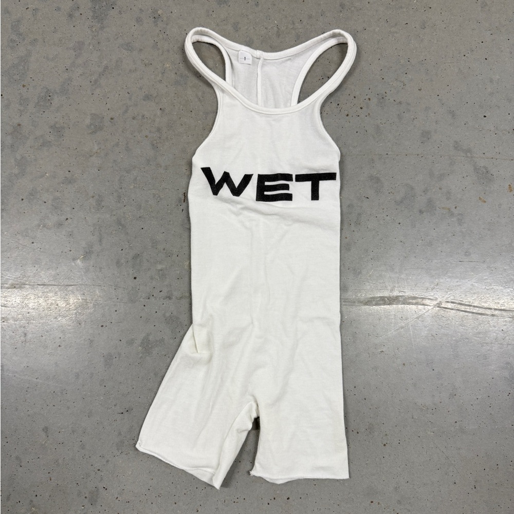 Yeezy x Mowalola WET Bodysuit